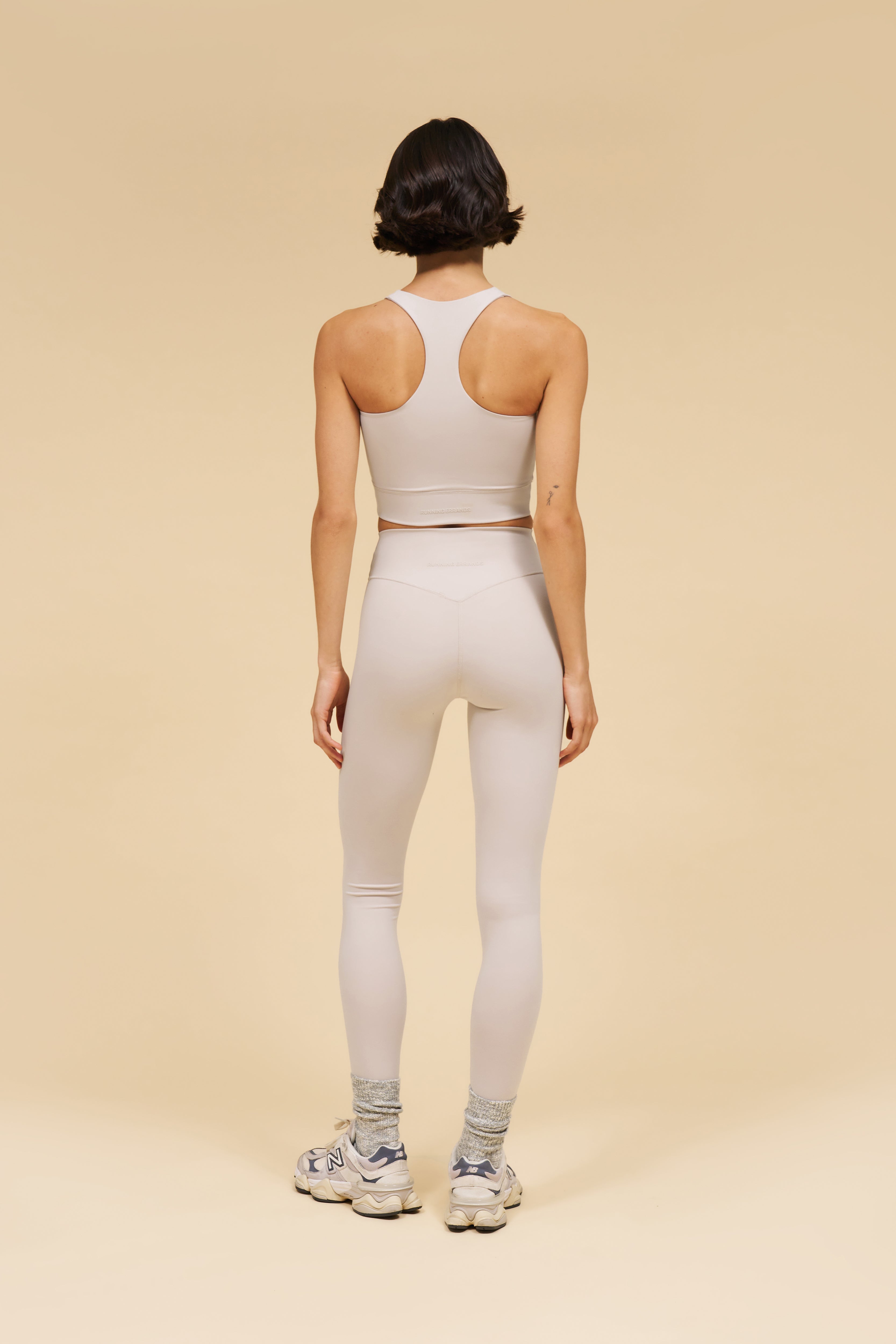 HIGH WAIST CROSS FRONT LEGGINGS